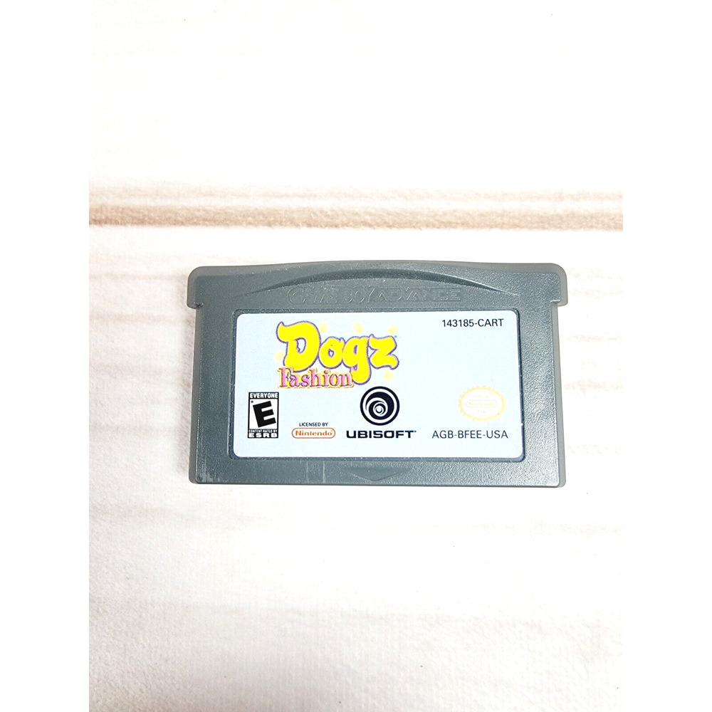 Dogz (Nintendo Game Boy Advance, 2005) Tested